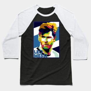 Leo Messi Baseball T-Shirt